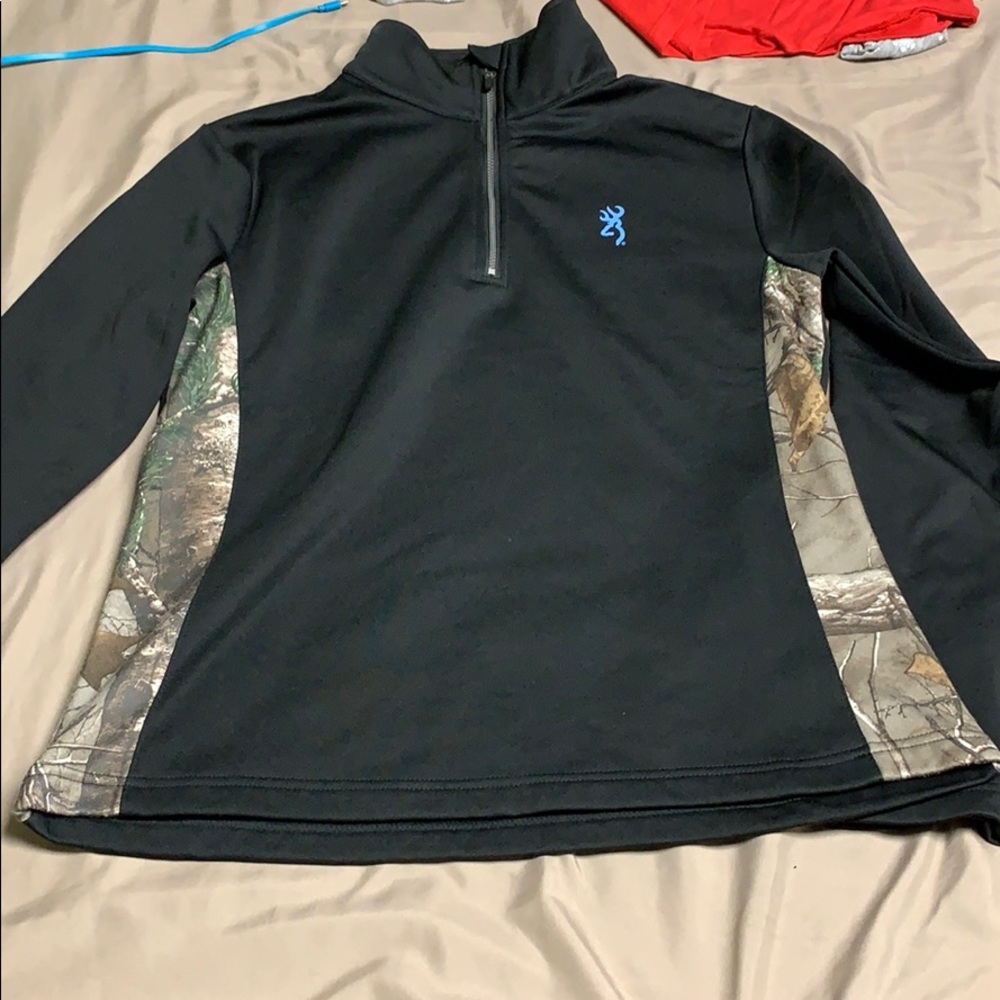 Pull over fleece
